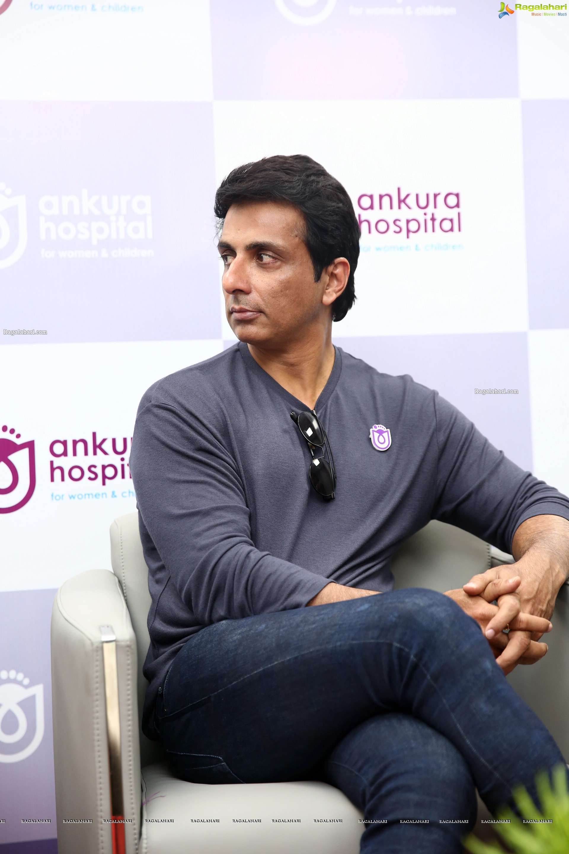 Sonu Sood at Ankura Hospitals LB Nagar Center Opening, HD Photo Gallery