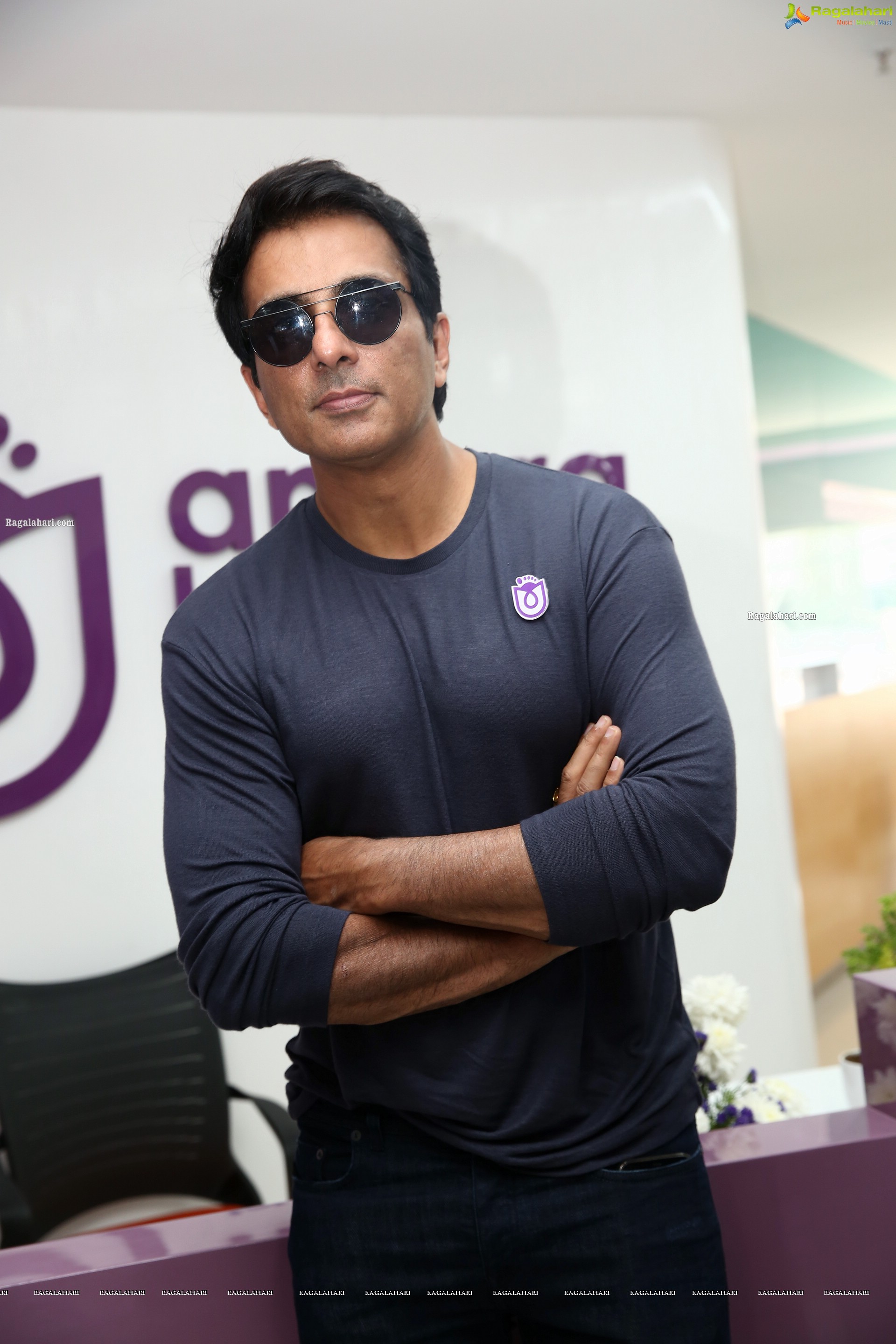 Sonu Sood at Ankura Hospitals LB Nagar Center Opening, HD Photo Gallery