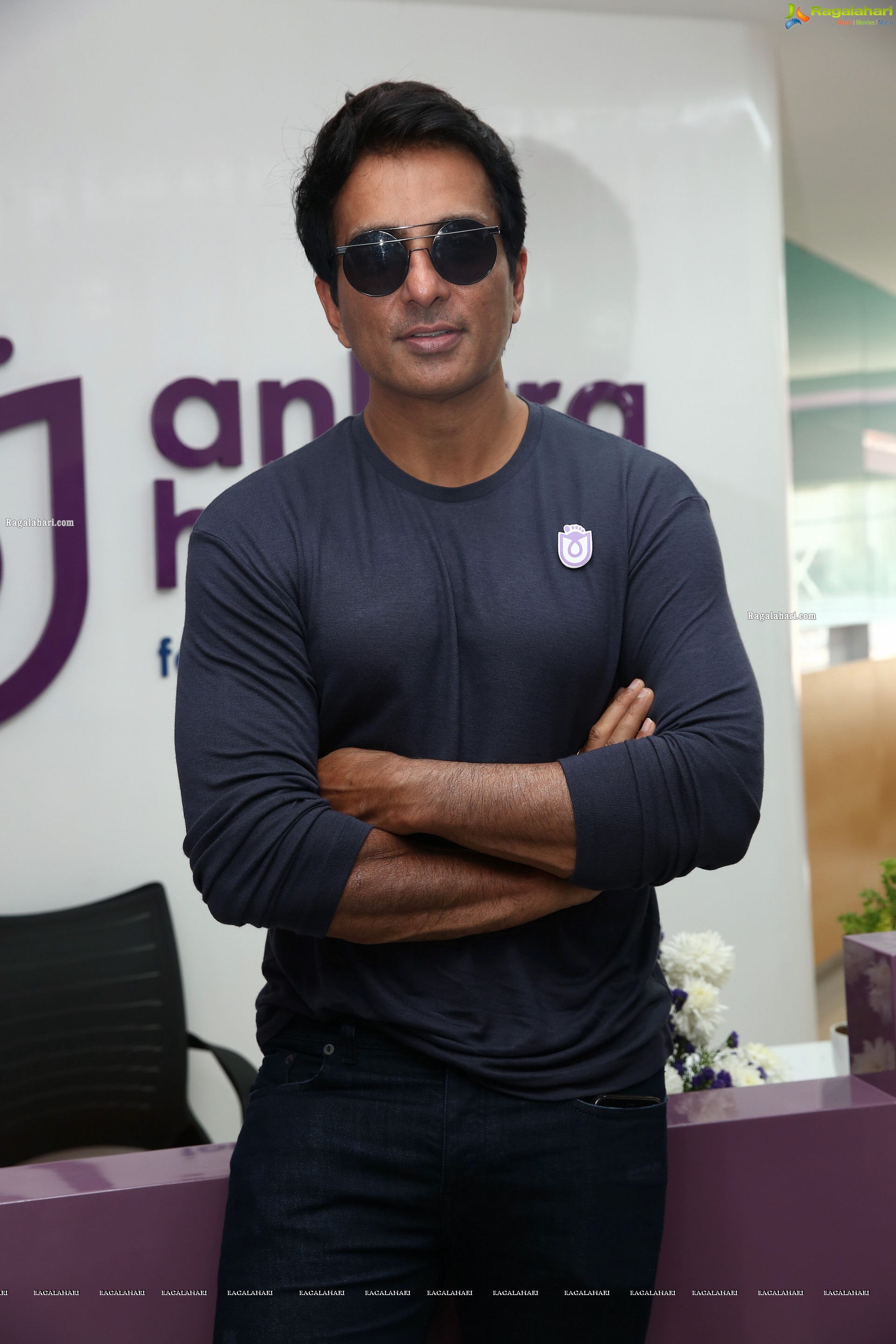 Sonu Sood at Ankura Hospitals LB Nagar Center Opening, HD Photo Gallery