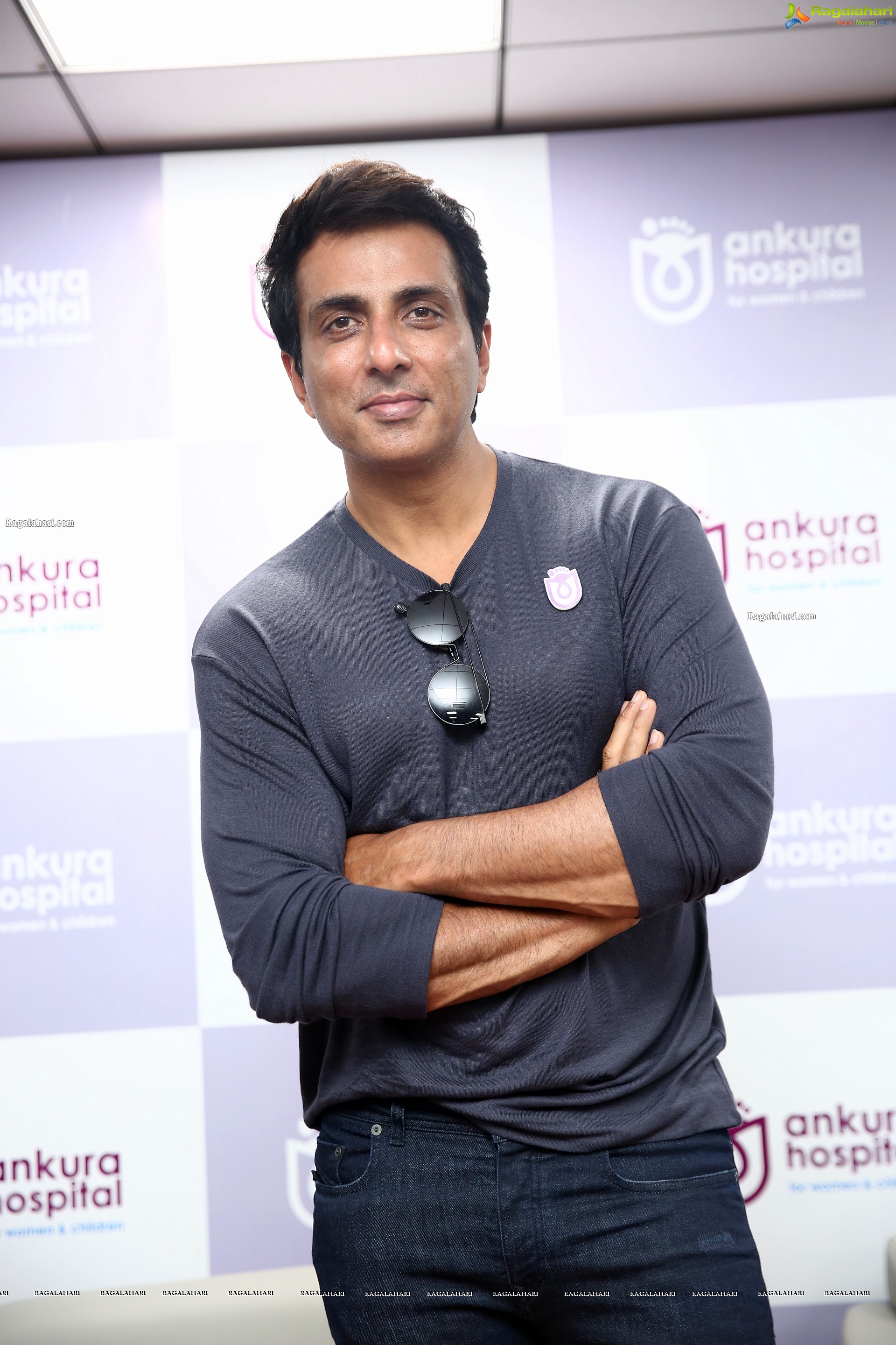 Sonu Sood at Ankura Hospitals LB Nagar Center Opening, HD Photo Gallery