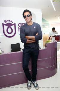 Sonu Sood at Ankura Hospitals LB Nagar Center Opening