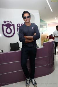 Sonu Sood at Ankura Hospitals LB Nagar Center Opening