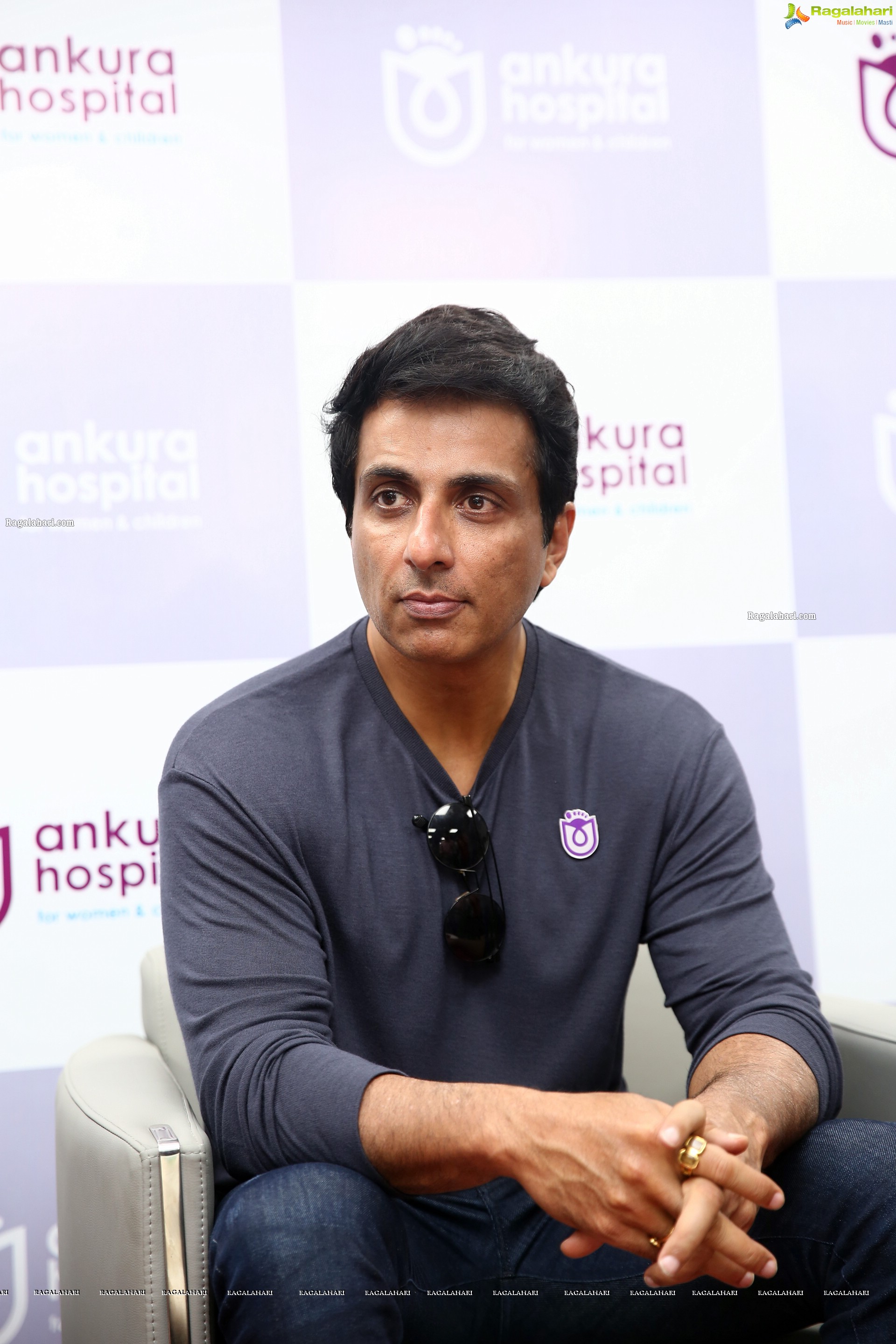 Sonu Sood at Ankura Hospitals LB Nagar Center Opening, HD Photo Gallery