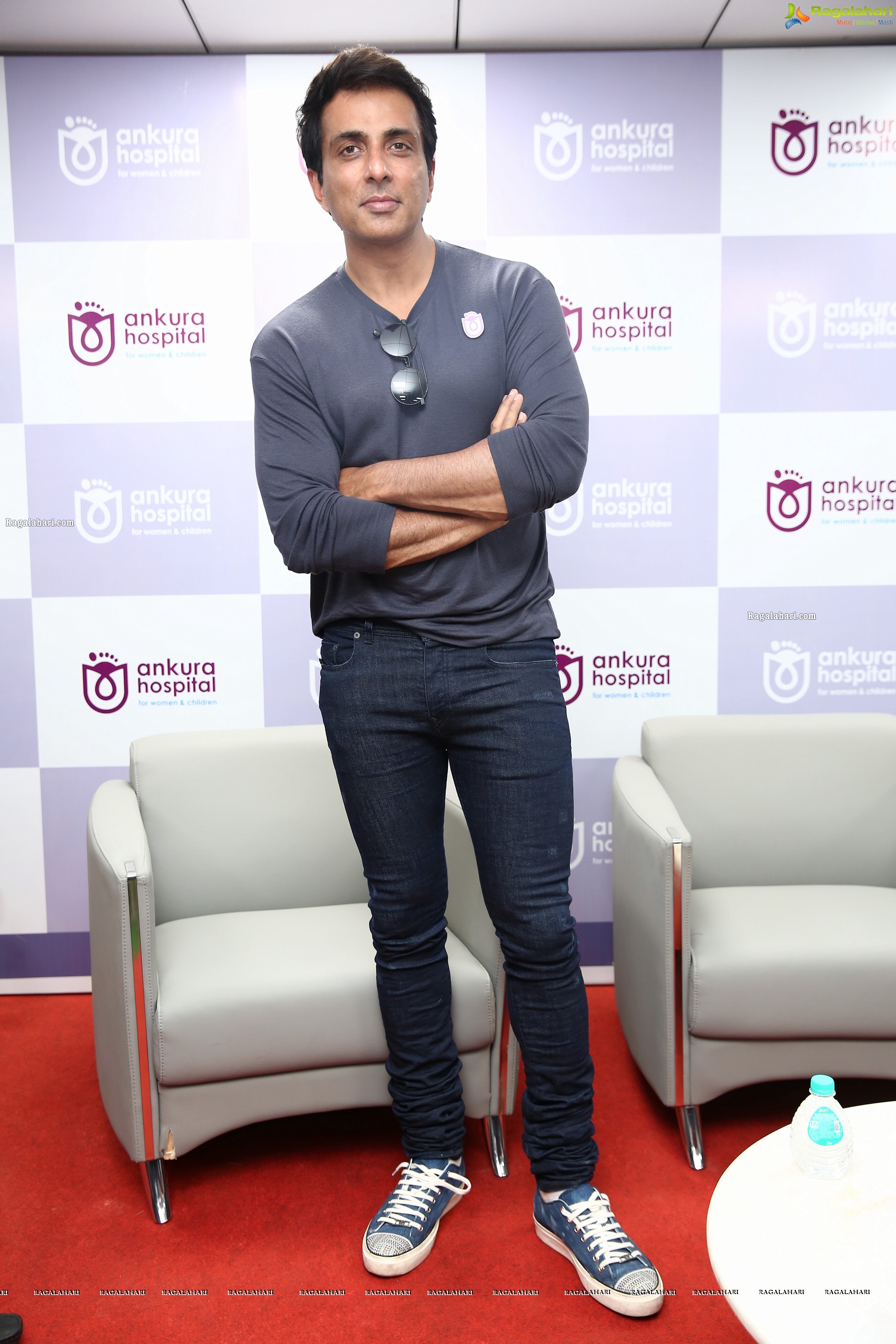 Sonu Sood at Ankura Hospitals LB Nagar Center Opening, HD Photo Gallery