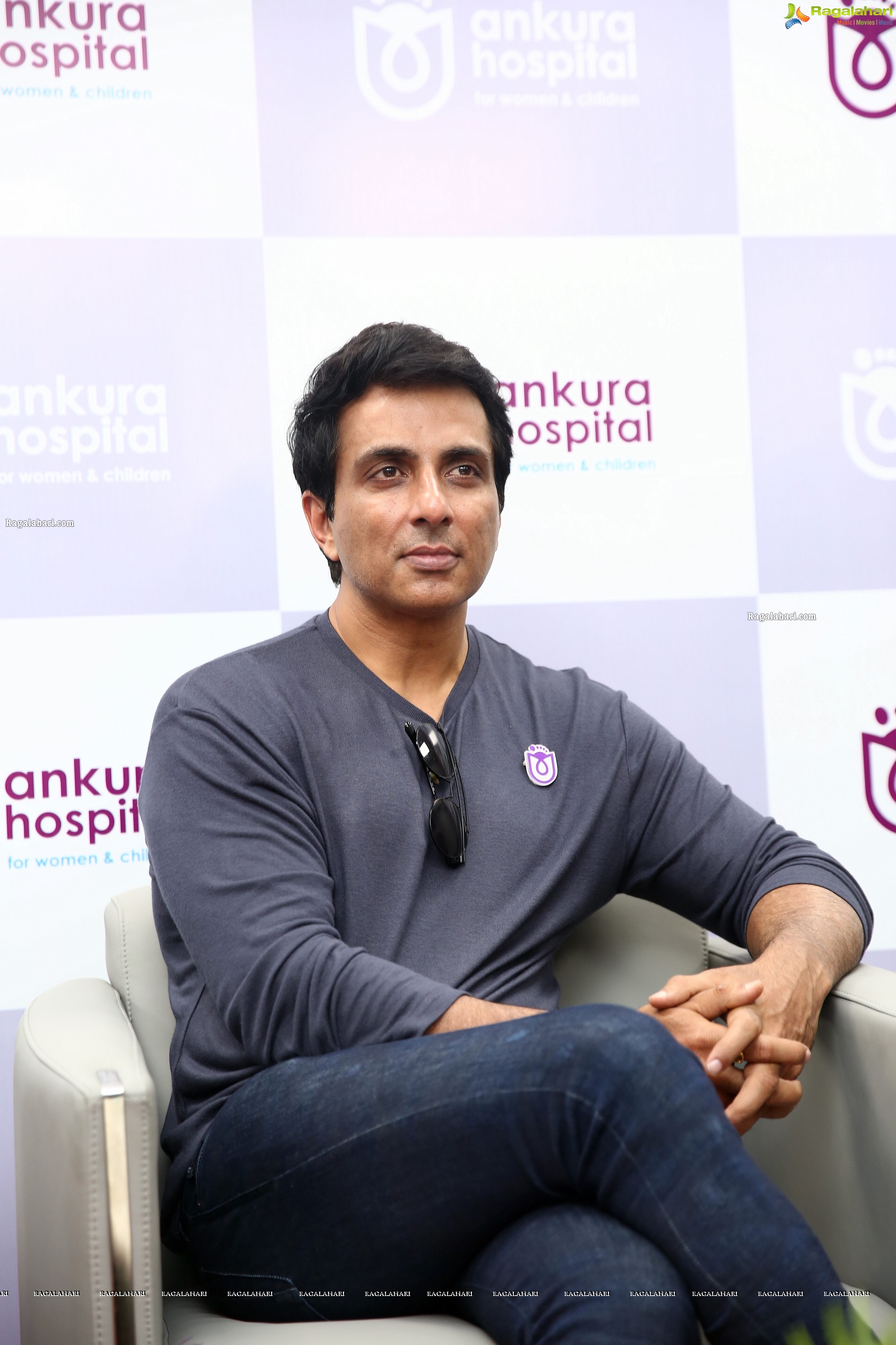 Sonu Sood at Ankura Hospitals LB Nagar Center Opening, HD Photo Gallery