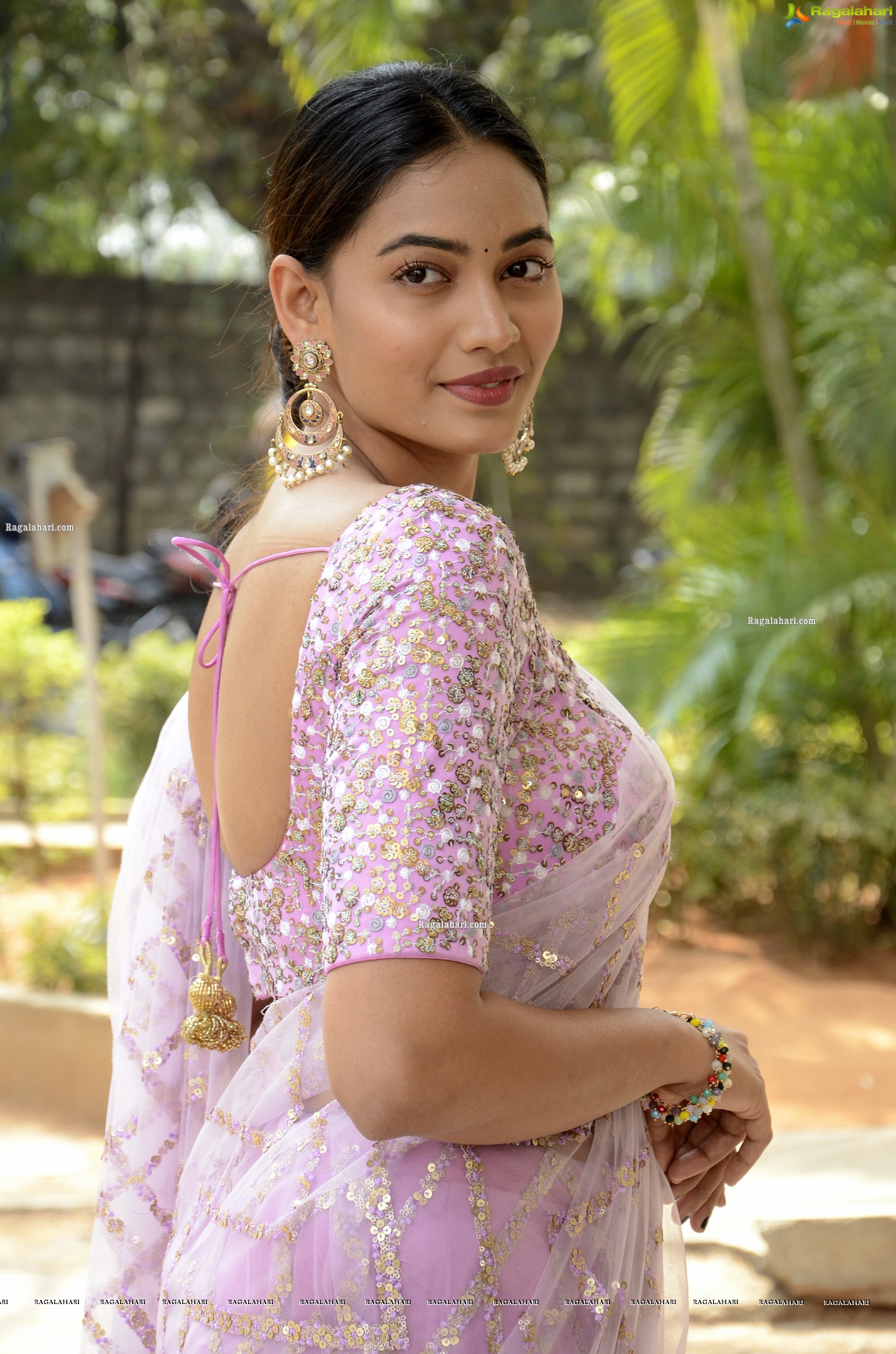 Spandana Palli at MAD Movie Trailer Launch, HD Photo Gallery