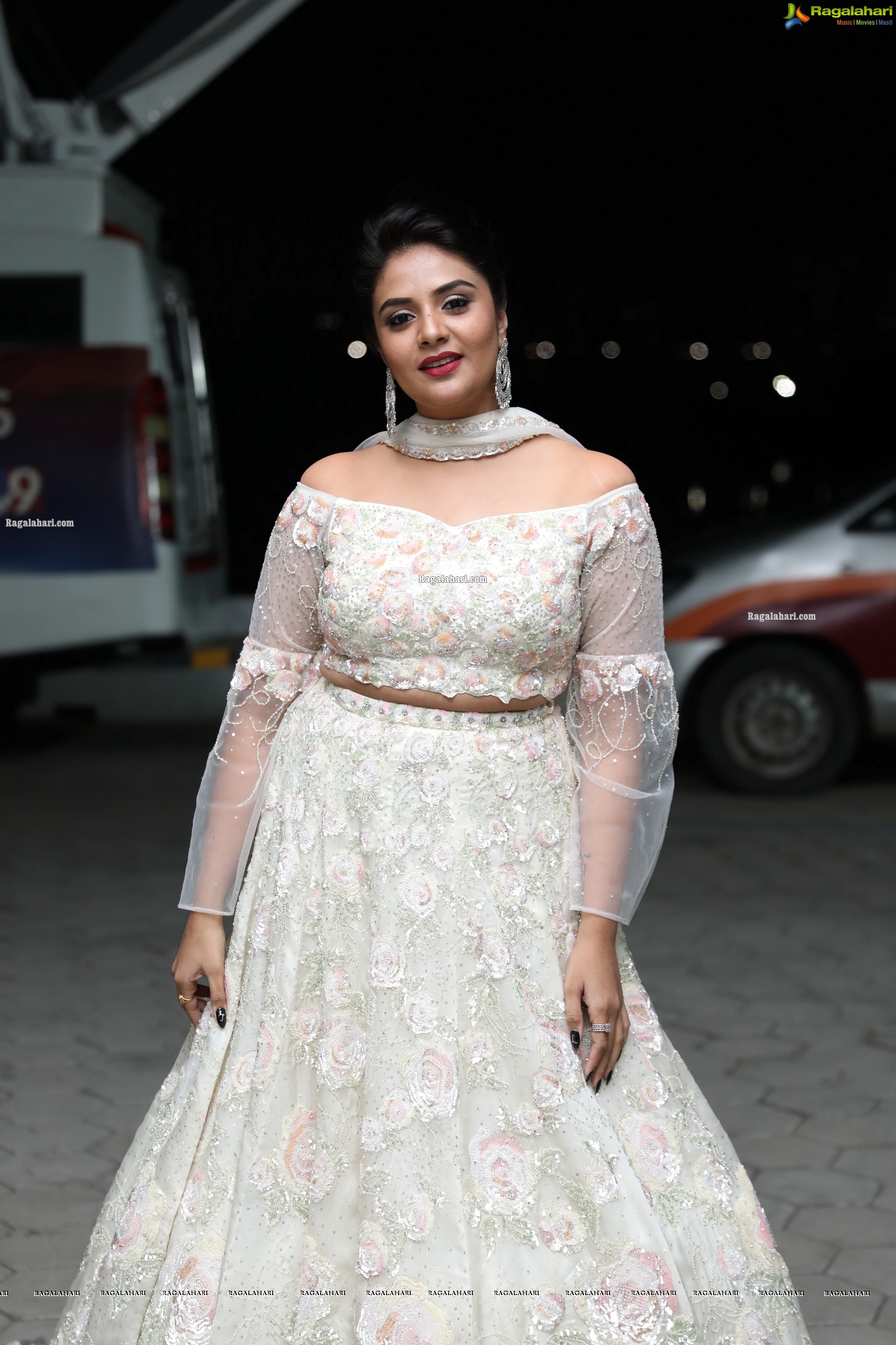 Sreemukhi at Check Movie Pre-Release Event, HD Photo Gallery