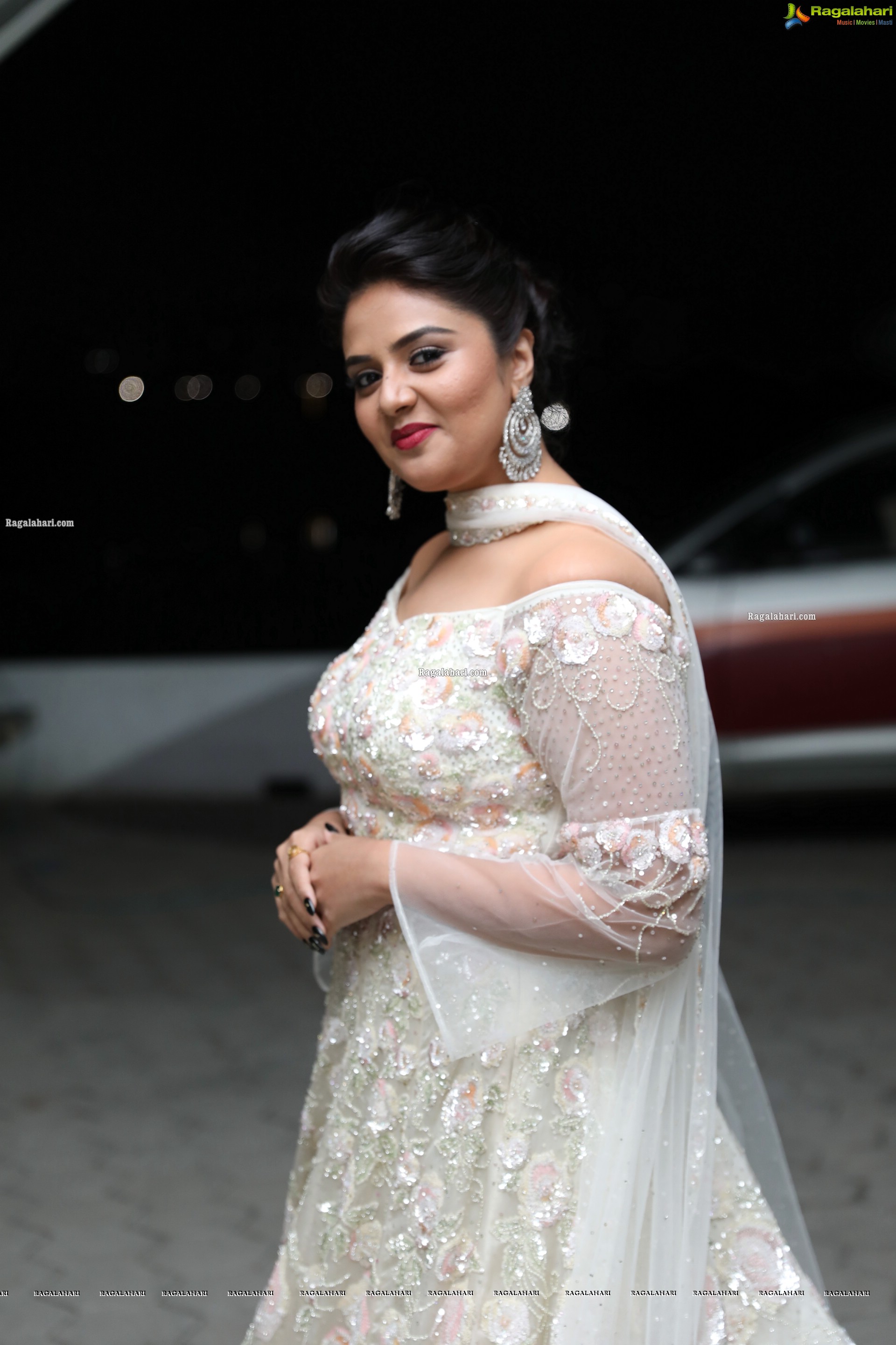 Sreemukhi at Check Movie Pre-Release Event, HD Photo Gallery