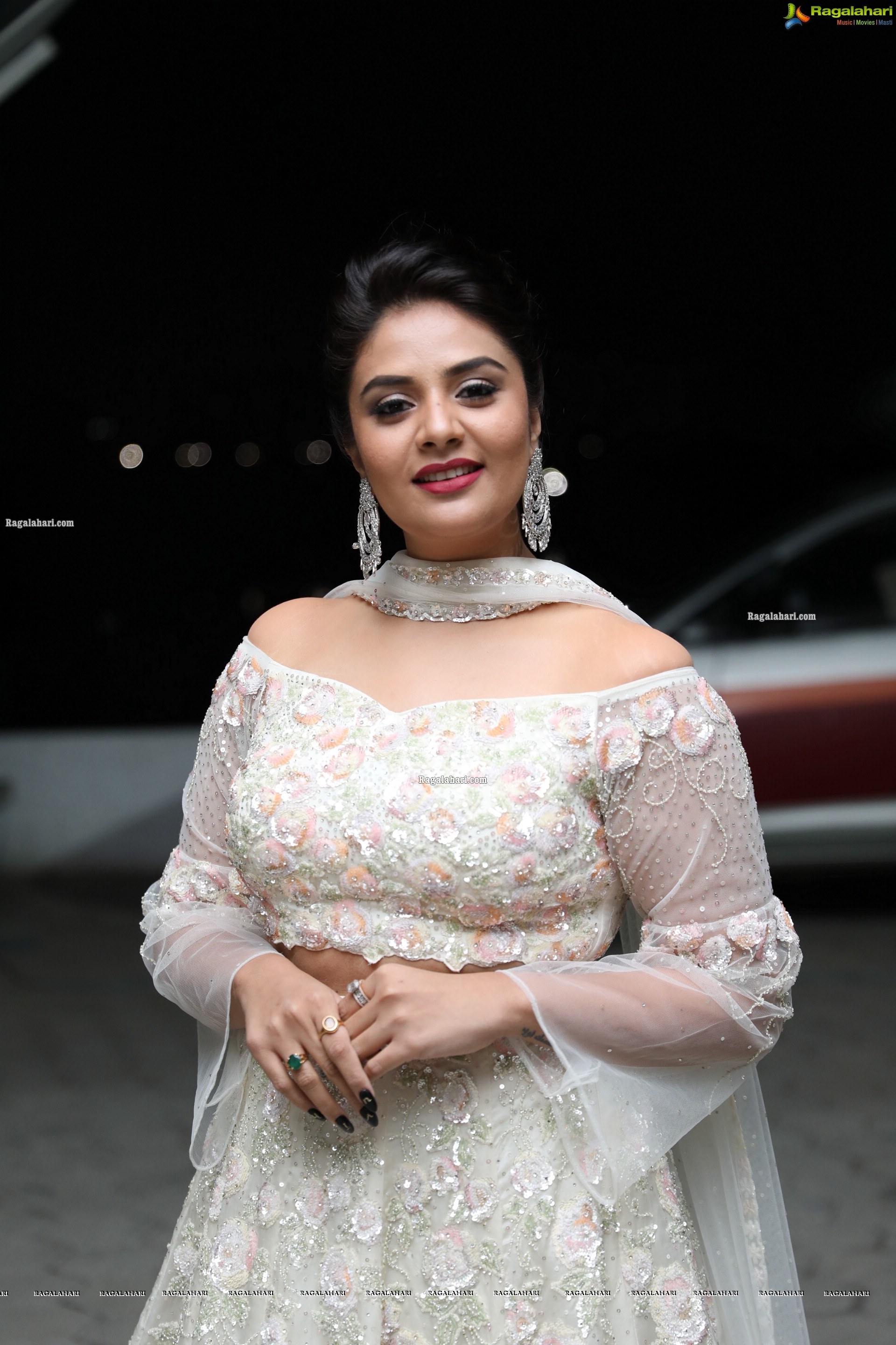 Sreemukhi at Check Movie Pre-Release Event, HD Photo Gallery