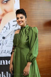 Sreemukhi at Luvih Beauty Products Promotions