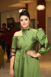 Sreemukhi at Luvih Beauty Products Promotions