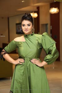 Sreemukhi at Luvih Beauty Products Promotions