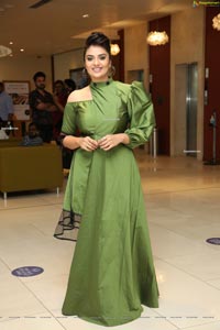 Sreemukhi at Luvih Beauty Products Promotions