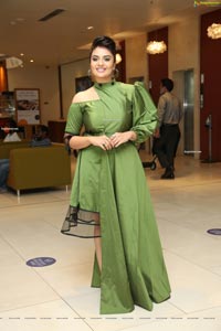 Sreemukhi at Luvih Beauty Products Promotions