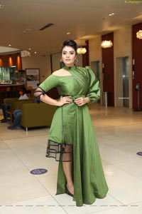 Sreemukhi at Luvih Beauty Products Promotions