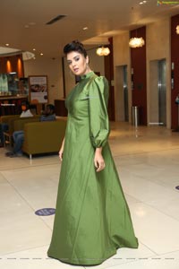 Sreemukhi at Luvih Beauty Products Promotions