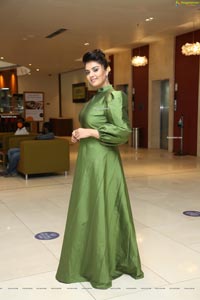 Sreemukhi at Luvih Beauty Products Promotions