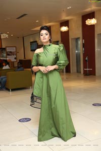 Sreemukhi at Luvih Beauty Products Promotions