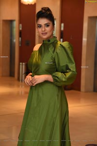 Sreemukhi at Luvih Beauty Products Promotions