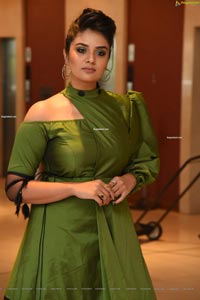 Sreemukhi at Luvih Beauty Products Promotions