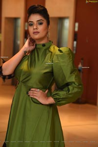 Sreemukhi at Luvih Beauty Products Promotions