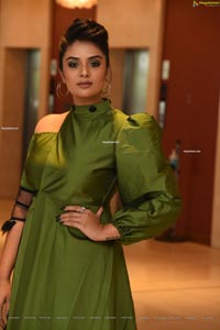 Sreemukhi at Luvih Beauty Products Promotions