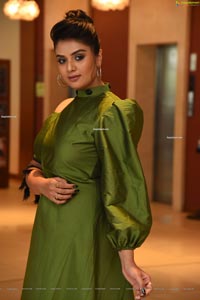 Sreemukhi at Luvih Beauty Products Promotions