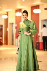 Sreemukhi at Luvih Beauty Products Promotions