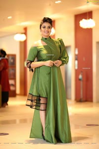 Sreemukhi at Luvih Beauty Products Promotions