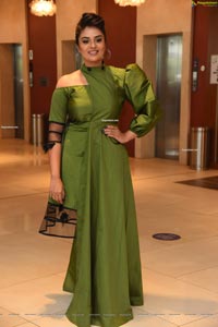 Sreemukhi at Luvih Beauty Products Promotions