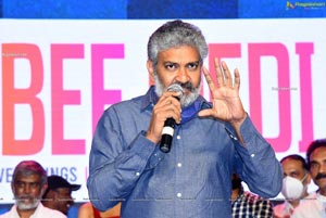 SS Rajamouli at Check Movie Pre-Release Event