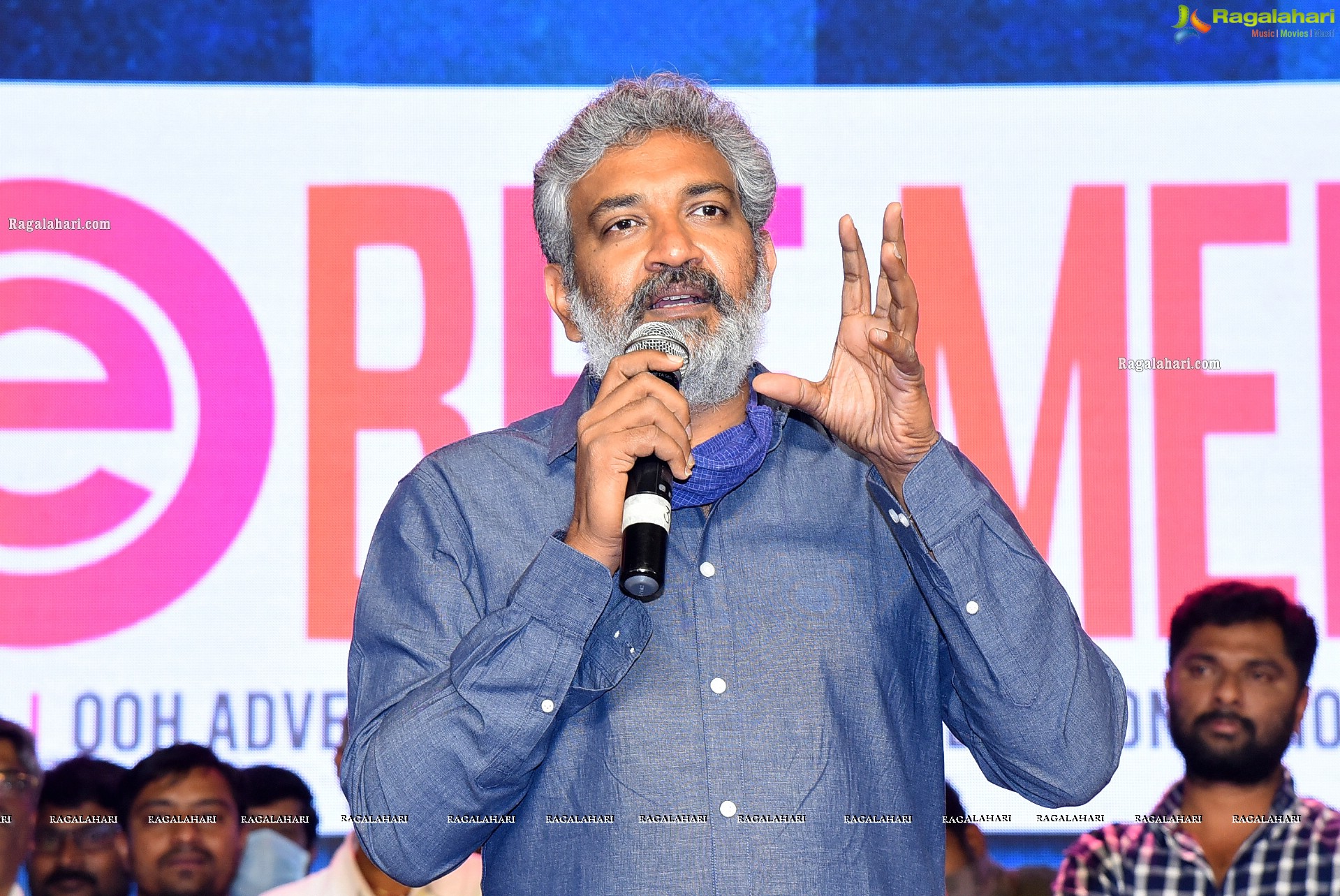 SS Rajamouli at Check Movie Pre-Release Event, HD Photo Gallery