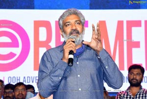 SS Rajamouli at Check Movie Pre-Release Event