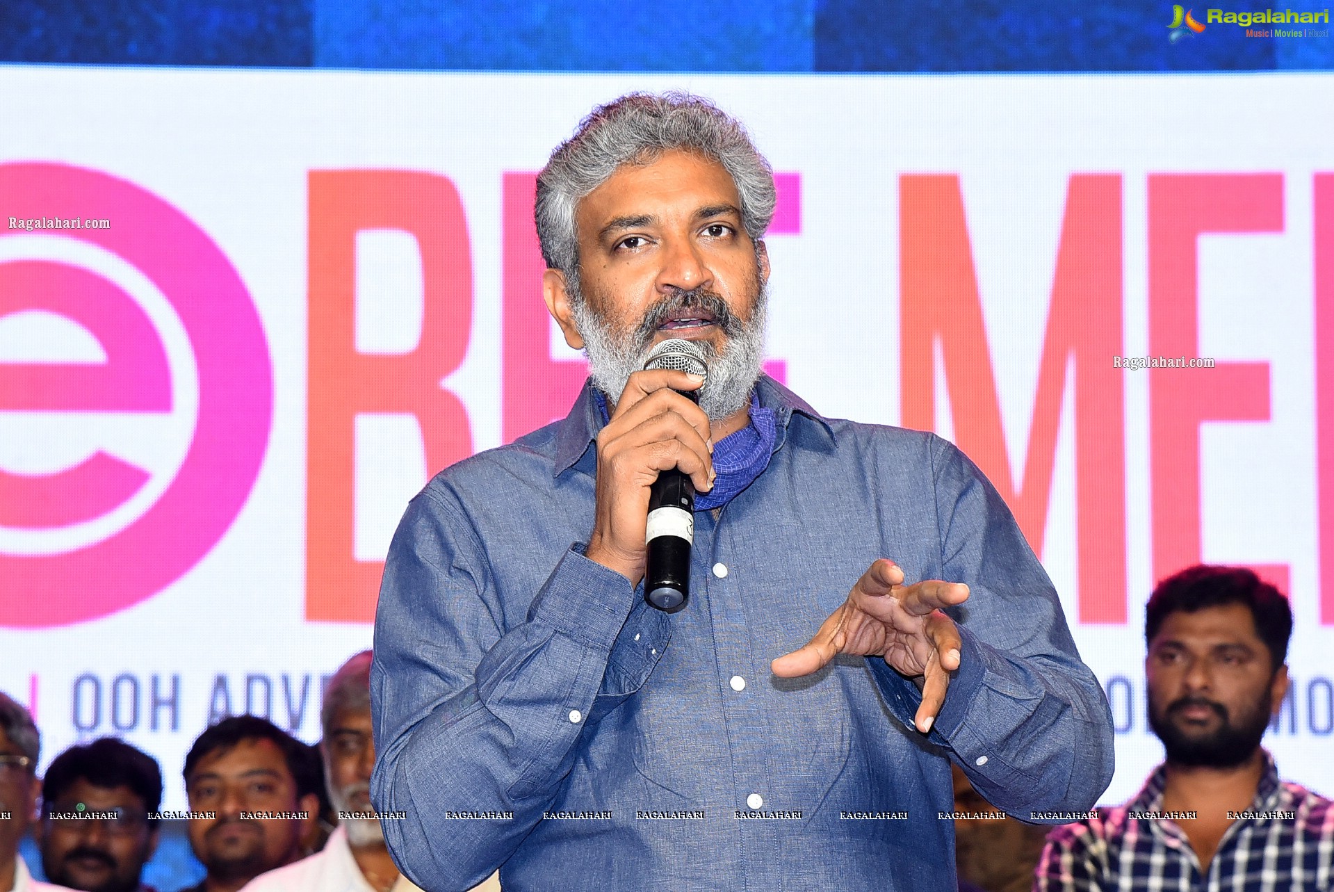 SS Rajamouli at Check Movie Pre-Release Event, HD Photo Gallery