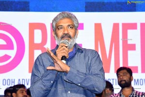 SS Rajamouli at Check Movie Pre-Release Event