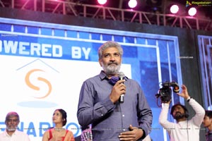 SS Rajamouli at Check Movie Pre-Release Event