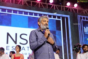 SS Rajamouli at Check Movie Pre-Release Event