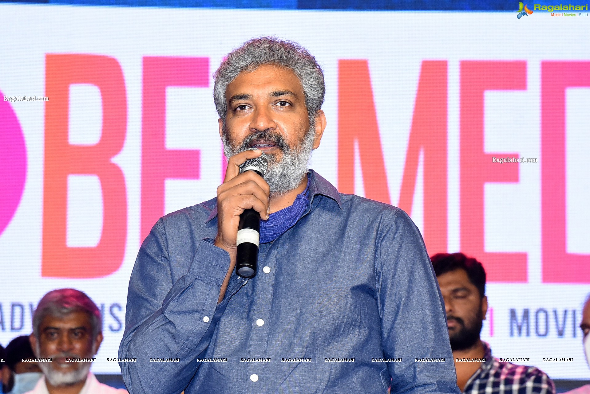 SS Rajamouli at Check Movie Pre-Release Event, HD Photo Gallery