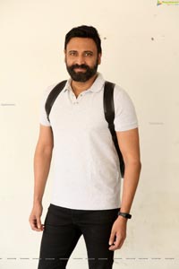 Sumanth at Kapatadhaari Interview