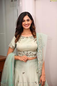 Sushruthi Krishna at Sutraa Exhibition Curtain Raiser