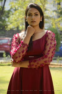 Swetaa Varma at MAD Movie Trailer Launch