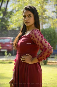 Swetaa Varma at MAD Movie Trailer Launch