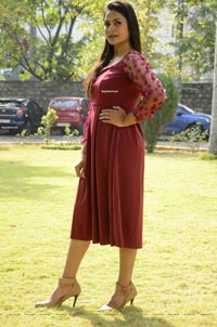 Swetaa Varma at MAD Movie Trailer Launch