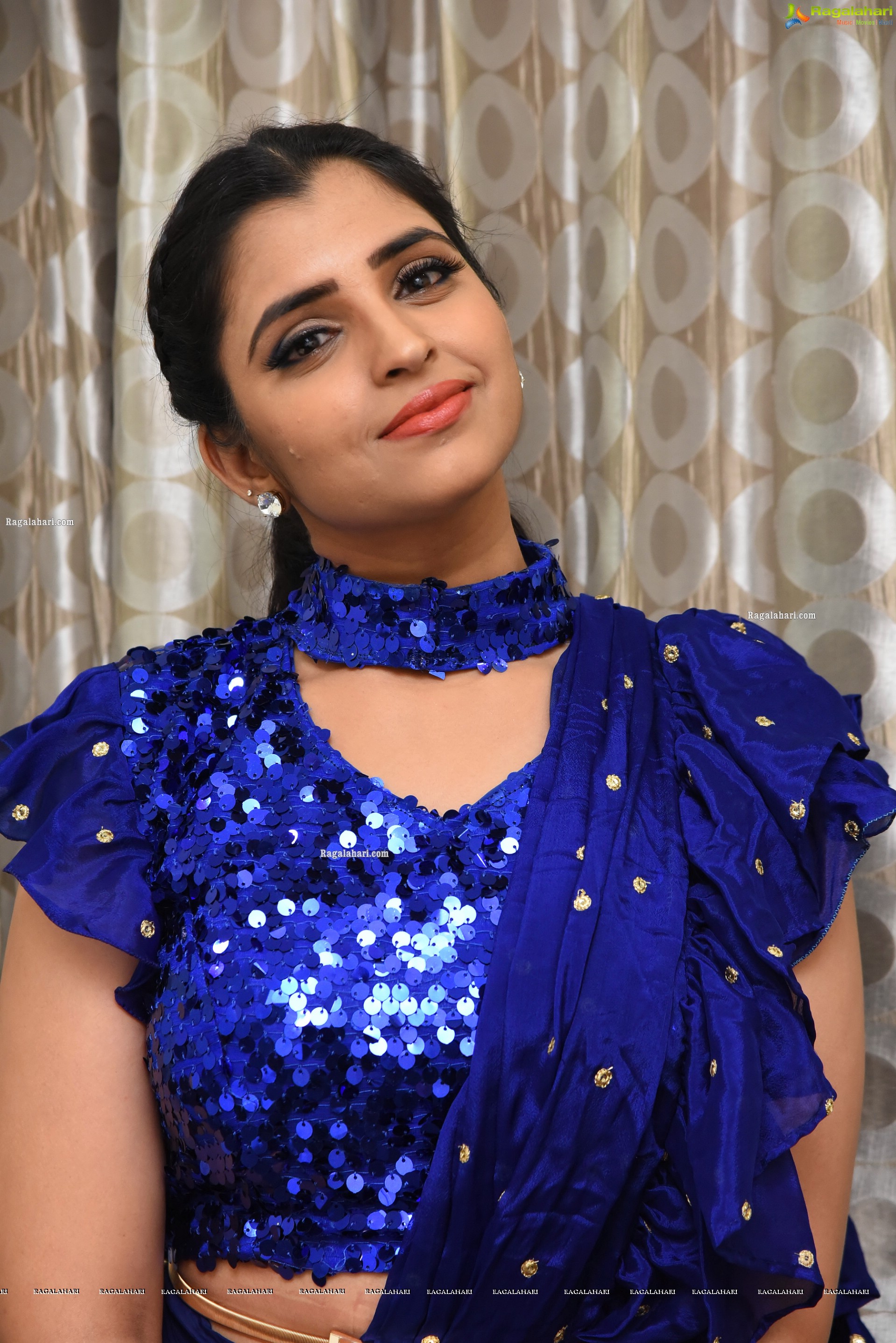 Syamala at Zombie Reddy Movie Pre-Release Event, HD Photo Gallery