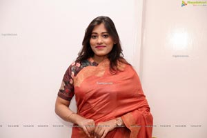 Tazaienath Gulraze Latest Stills in Silk Saree