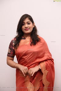 Tazaienath Gulraze Latest Stills in Silk Saree