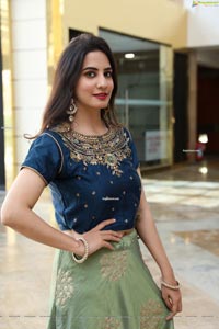 Tejal Tammali in Mint Green Embellished Lehenga