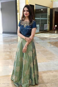 Tejal Tammali in Mint Green Embellished Lehenga