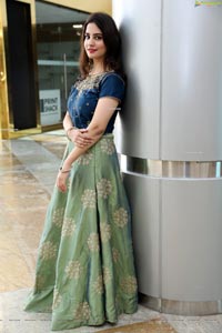 Tejal Tammali in Mint Green Embellished Lehenga