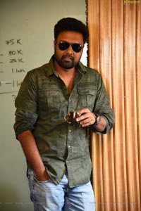 Uday Shankar at Kshana Kshanam Movie Interview